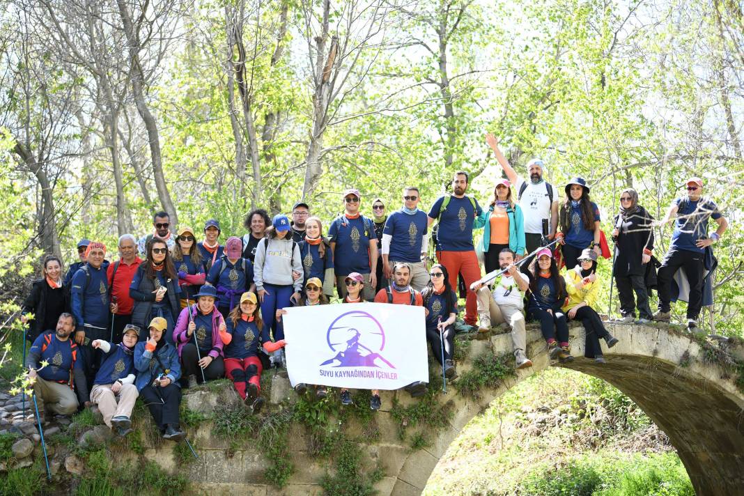 Selçuklu’dan Roma’ya izlerle dolu Keykubad Yolu keşfe açıldı 15